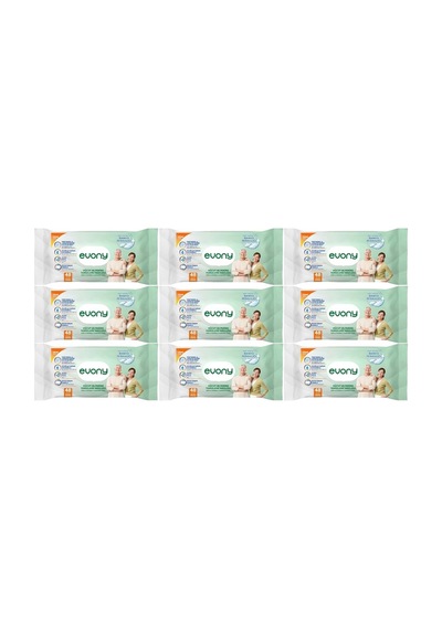 Hasta Vücut Perine Temizleme Islak Mendil Havlu 48 Yaprak Xl Banyo Ferahlığı 9 Lu Set Diğer