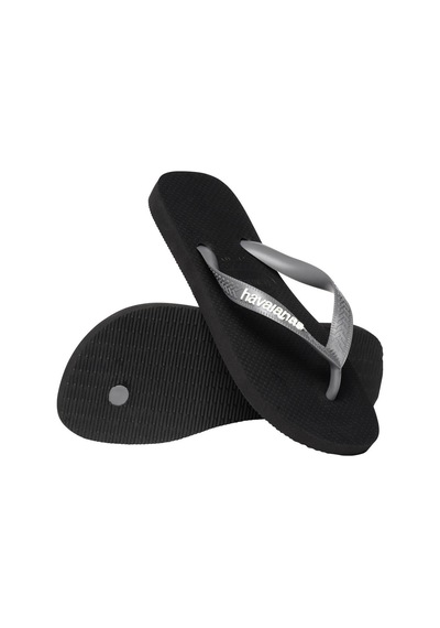 Havaianas Siyah Erkek Plaj Terliği Top Logo Pop-14234