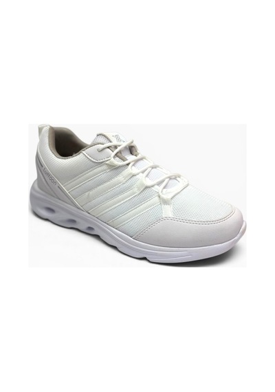 Luttoon 4138-26 Anorak Fashıon Anatomik Erkek Sneaker Beyaz Gümüş