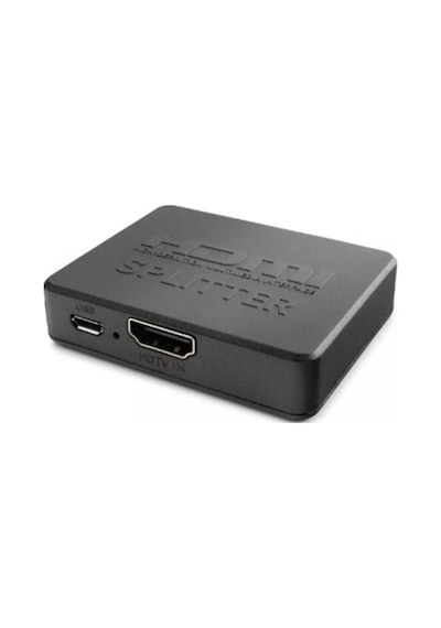 Hadron Hdx1371 2port Splitter 4k-20 With Usb Power Cable