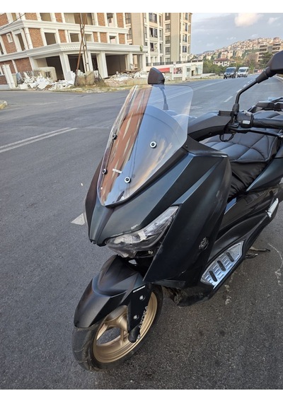 Motocam Arora Max Pro 125 Ön Cam 2023-2026 Model 43cm Şeffaf Renkli 4mm Sportif