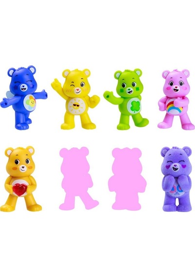 Care Bears Mini Koleksiyon Figürleri 8'li Paket