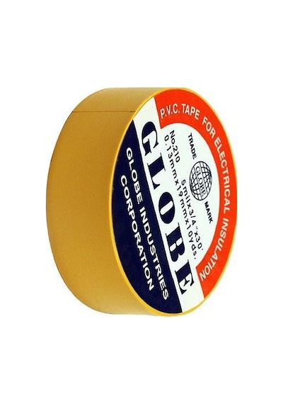 Globe Sarı Izole Bant 10 Adet