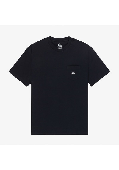 Quiksilver Salt Water Pock Erkek Siyah T-shirt Eqyzt08205