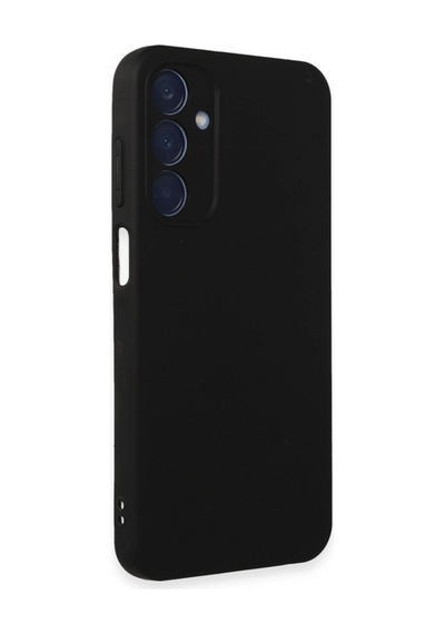 Herşeytrend Samsung Galaxy Uyumlu A25 5g Kılıf Nano İçi Kadife Silikon - Siyah Çok Renkli
