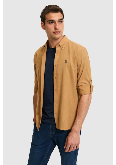 U.s. Polo Assn. Erkek Coconut Gömlek Basic 50324660-vr153