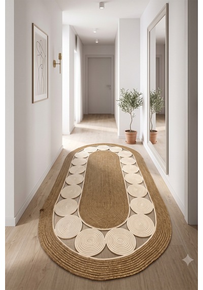 Jüt Hasır Oval Kilim Dekoratif Örgü Model Halı Salon Oturma Odası Mutfak Koridor Yatak Odası Banyo Balkon Yolluk Bohem Ev Dekoru 233hasırkrem Jüt Hasır Oval Kilim Dekoratif Örgü Model Halı Salon Oturma Odası Mutfak Koridor Yatak Odası Banyo Balkon Yolluk Bohem Ev Dekoru 233hasırkrem