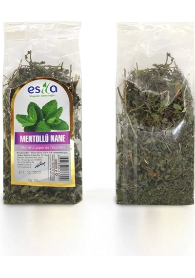 Tedar Poşet Mentollü Nane 30 Gr. Najmaddin Standart
