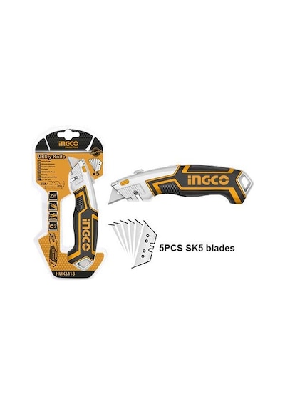 Ingco HUK6118 Maket bıçağı
