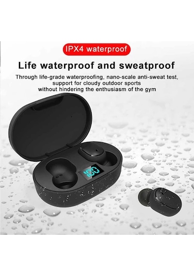 True E6S Bluetooth Şarj Göstergeli Kulak İçi Kulaklık