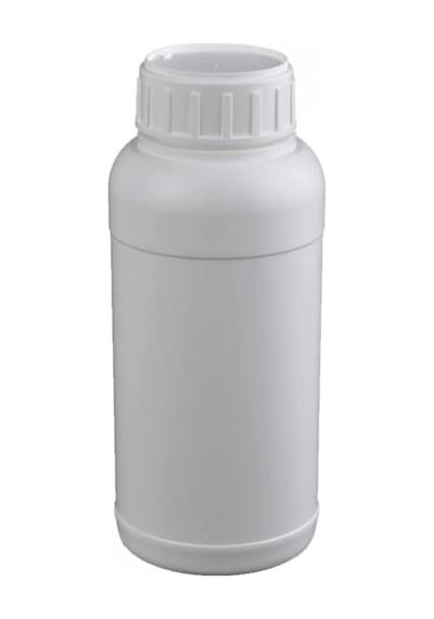Güvenç Ambalaj Beyaz Boş Plastik Tarım Şişe 5 x 1 L