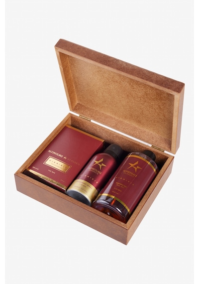 Altınyıldız Classics Premiere Erkek Parfüm EDP 100 ML + Duş Jeli 400 ML + Premiere Erkek Sprey Deodorant 150 ML