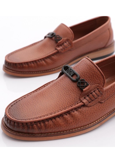 Dgn 1080 Erkek Klasik Ayakkabi Taba Floater