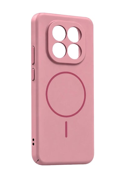 Xiaomi Redmi Note 15 Pro Plus 5g Mika Pc Magsafe Kapak - Pembe Evimdeyokyok