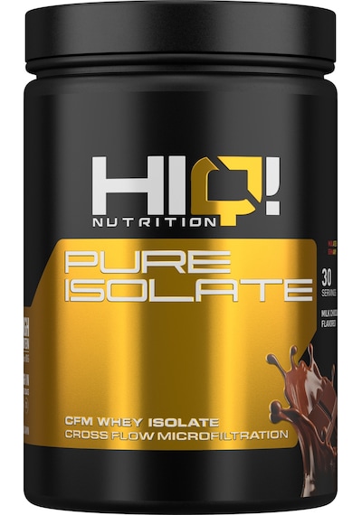 Hıq İsolate 900g Mılk Chocolate Flavored
