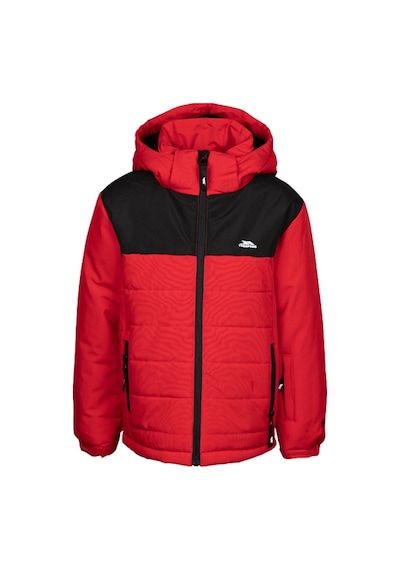 Trespass Trespass Halston Çocuk Kayak Montu Red Kırmızı
