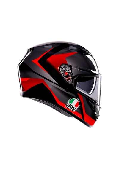 Agv K3 Mplk Striga Motosiklet Kaskı