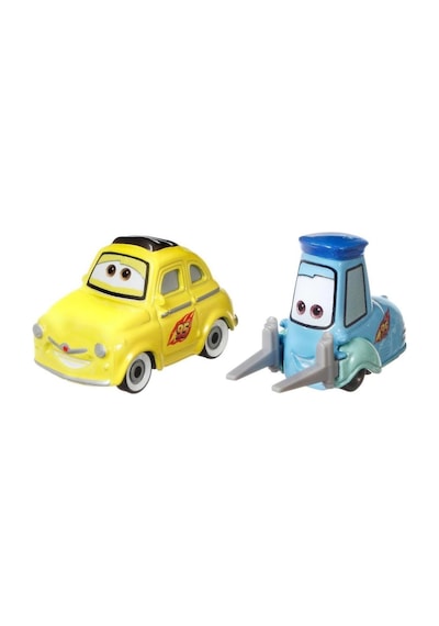 Disney Pixar Cars Arabalar Tekli Karakter Araçlar Luigi Ve Guido Mavi
