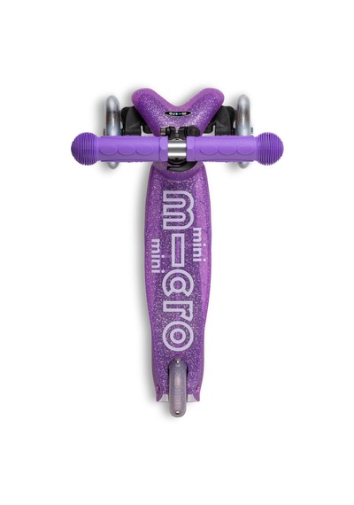 Micro Mini Micro 3 Tekerlekli Scooter Deluxe Fairy Glitter Led Purple