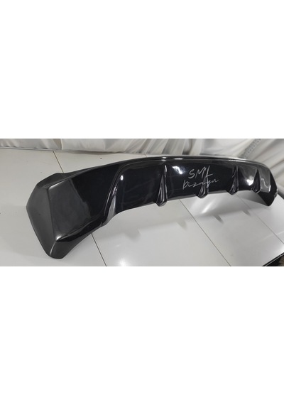 Peugeot 207 Arka Ek Plastik Arka Tampon Eki