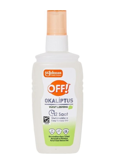 Off Sinekkovar Okaliptus 100 Ml