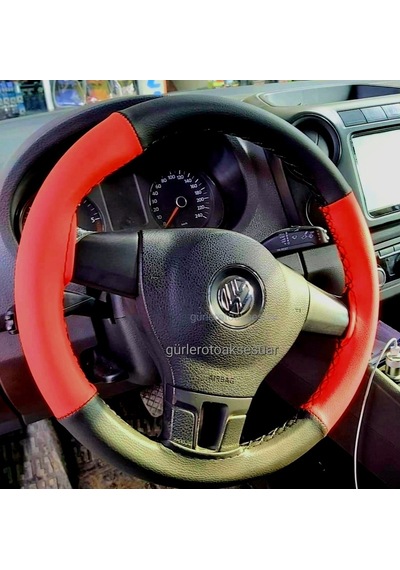 Vw Passat B7 Dikmeli Direksiyon Kılıfı Renk Seçenekli(4Prc)