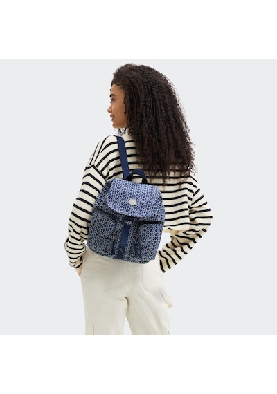 Kipling Anto S Denım Love ++ Kadın Sırt Çantası Kı53867pf Denim