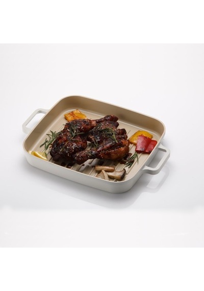 Neoflam Fika Alüminyum Döküm İndüksiyonlu Grill Izgara Tava