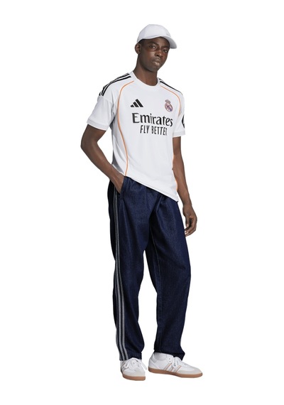Adidas Real H Erkek Spor Tişört - Jj1931 BEYAZ