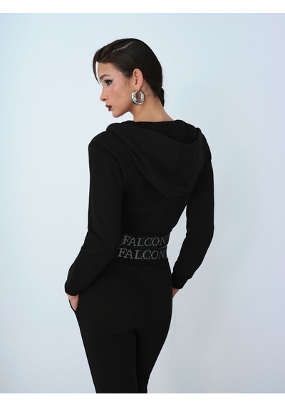 LOFT Regular Fit Kadın Sweatshirt Lf2036983 Q1.v1 Siyah