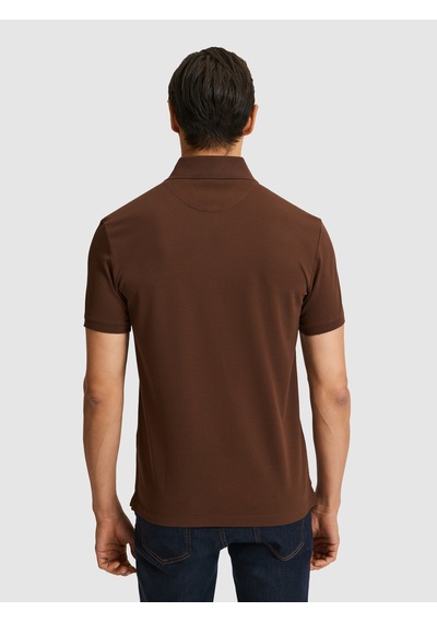 Cacharel Erkek Kahverengi Tişört Basic 50320657-vr029