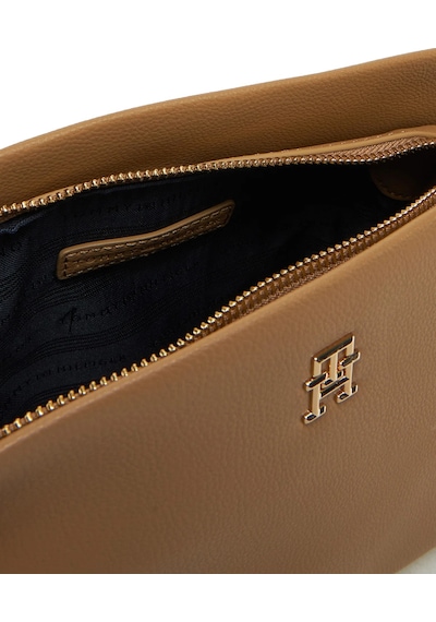 Tommy Hilfiger Tommy Hılfıger Kadın Omuz Çantası Aw0aw17225-rbc Kahverengi