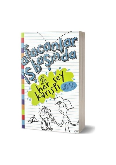 Off Off ! Her Şey Karıştı-Afacanlar İş Başında - Yasemin Derya Aka - Çocuk Gezegeni