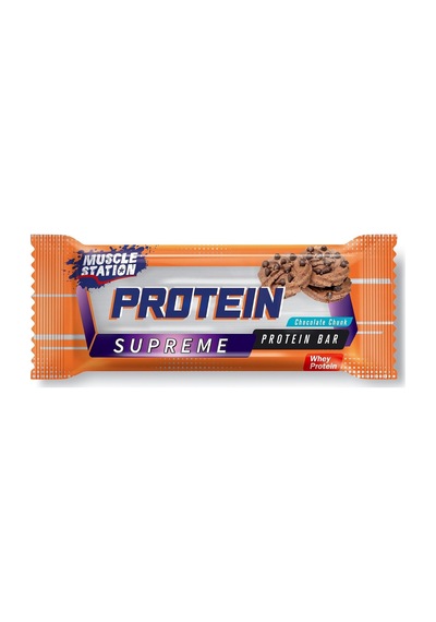 Station Supreme Protein Chocolate Chunks 24'lu Kutu Ahududu