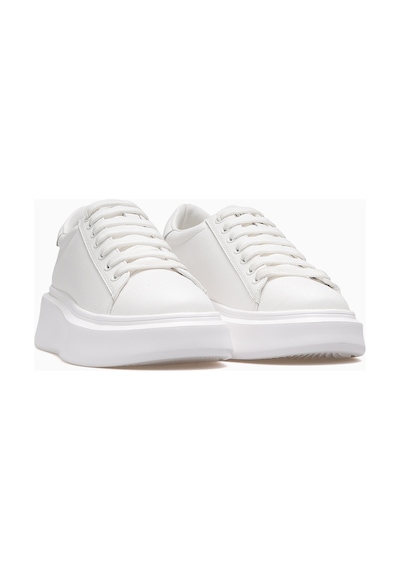 Lufian Grace Kadın Deri Sneaker Ayakkabı 26y 121230109 Beyaz
