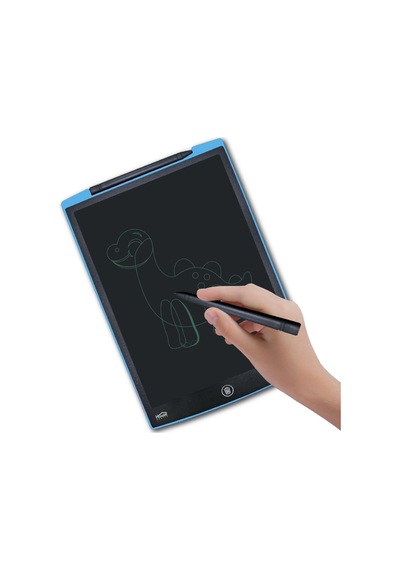 House Pratik Hp45 Pilli Lcd Ekran Elektronik Yazı Tahtası 12 İnç Mavi