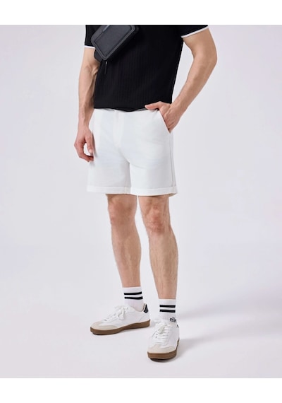 Ellesse 6sm4014-of Erkek Şort - Kırık Beyaz