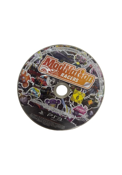 Sony Ps3 Modnation Racers 2.el Oyun Temiz