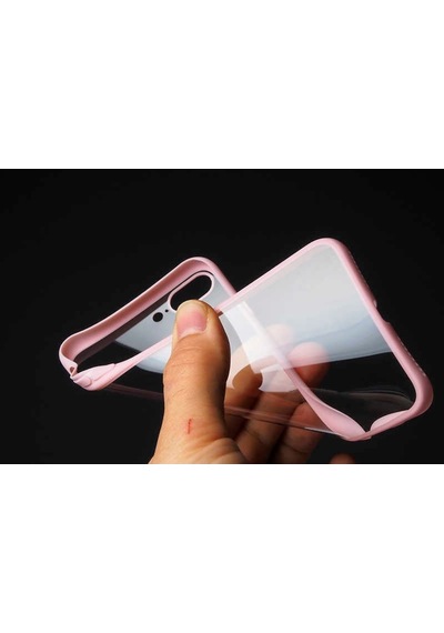 Apple Uyumlu iPhone 7 Plus Kılıf Zore Endi Kapak-Siyah