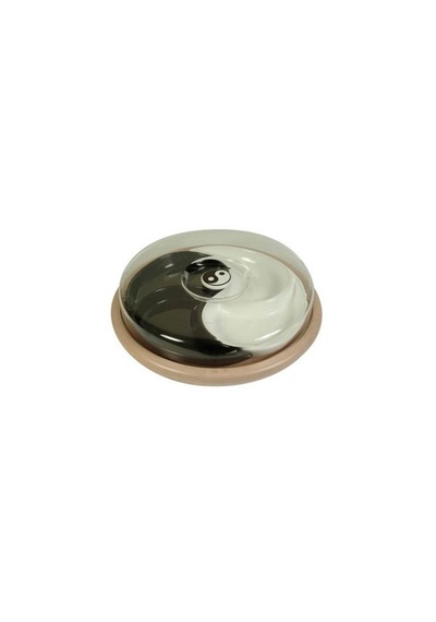 Pandora Kahvaltılık Ying Yang Ahşap - Beyaz