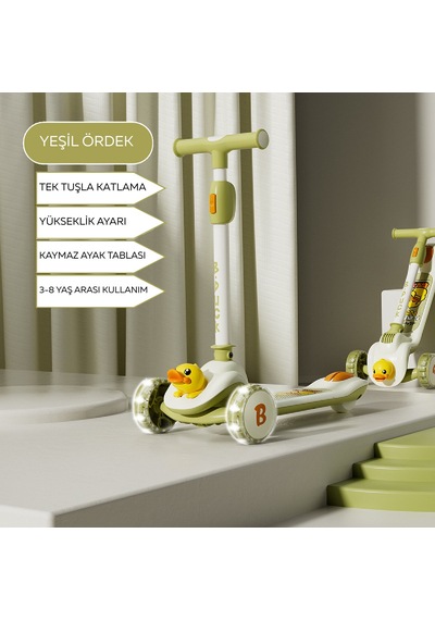 Luddy Bduck Scooter Haki