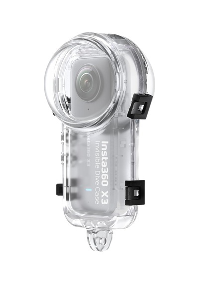 Insta360 X3 Invisible Dive Case Diğer