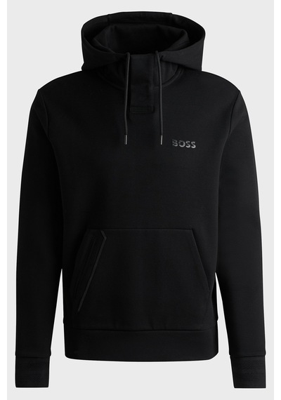 Boss Erkek Sweat 50523464 001 Siyah Siyah