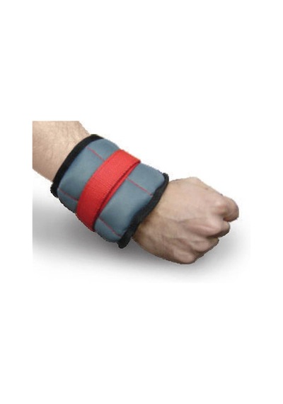T195 Ayak Bilek Ağırlığı 2, 5 Kg X 2 Unisex, Gümüş, Tek Beden Diğer