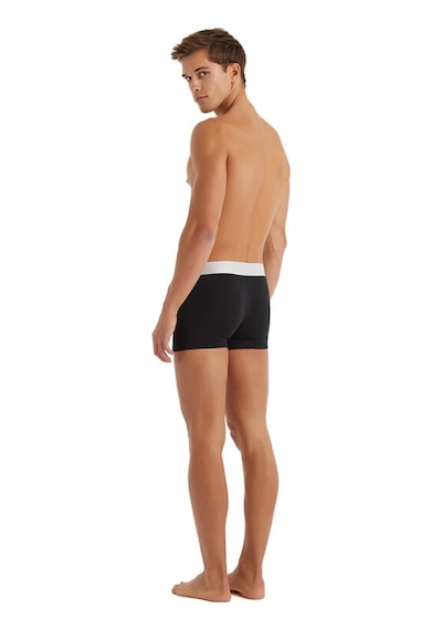 Blackspade Erkek Modal Elastan Boxer Silver 9302 Siyah