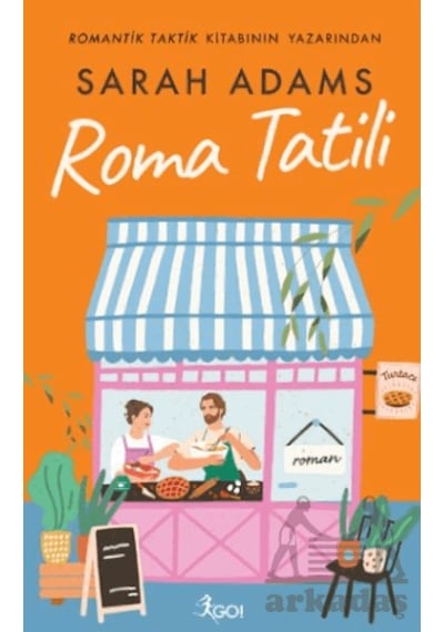 Roma Tatili Go Kitap Sarah Adams