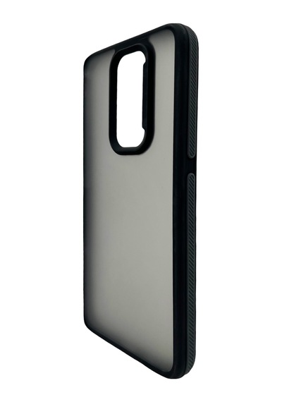 Nettech Xiaomi Redmi Note 8 Pro Uyumlu Nt-n049 Arka Koruma Kılıf - Gri Gri