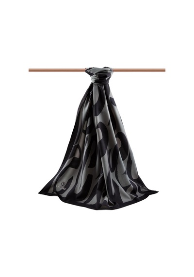 Vissona Lüks Medine İpeği Fırça Darbesi Desenli Gri Renkli 75x195 Kırışmaz Şal Moss Krep Dikiş Tipi İtalyan Dikişli Çok Renkli Vissona Lüks Medine İpeği Fırça Darbesi Desenli Gri Renkli 75x195 Kırışmaz Şal Moss Krep Dikiş Tipi İtalyan Dikişli Çok Renkli