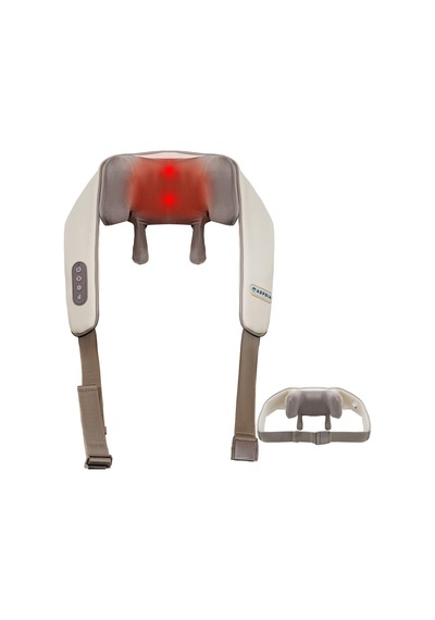 5d Shiatsu Boyun Ve Omuz Masajı, Isı Fonksiyonlu Derin Doku Masajı, Şarj Edilebilir, Taşınabilir Boyun Masajı, Kadın Erkek Arkadaşlar Aile İçin Hediye