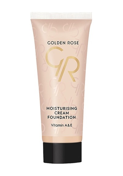 Golden Rose Moisturizing Cream Fondöten Fondöten 08